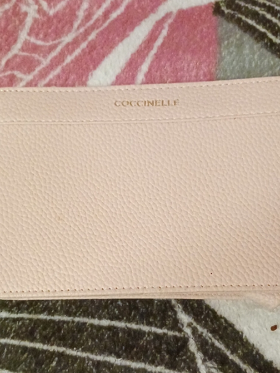 Coccinelle Handbags - Coccinelle Pink Leather Wallet - Elegant Women's Accessory